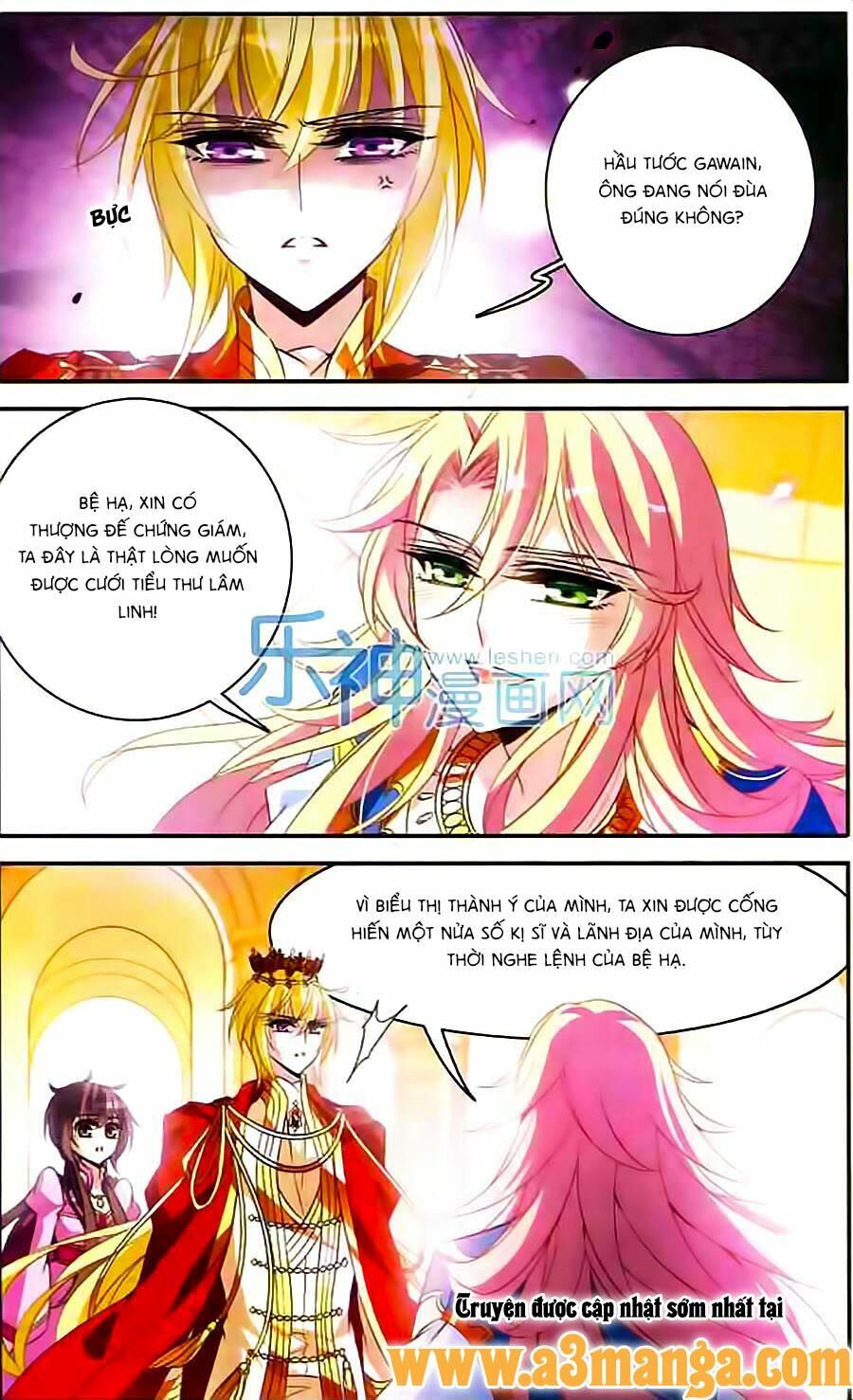 kỵ sĩ hoang tưởng dạ chapter 98 2