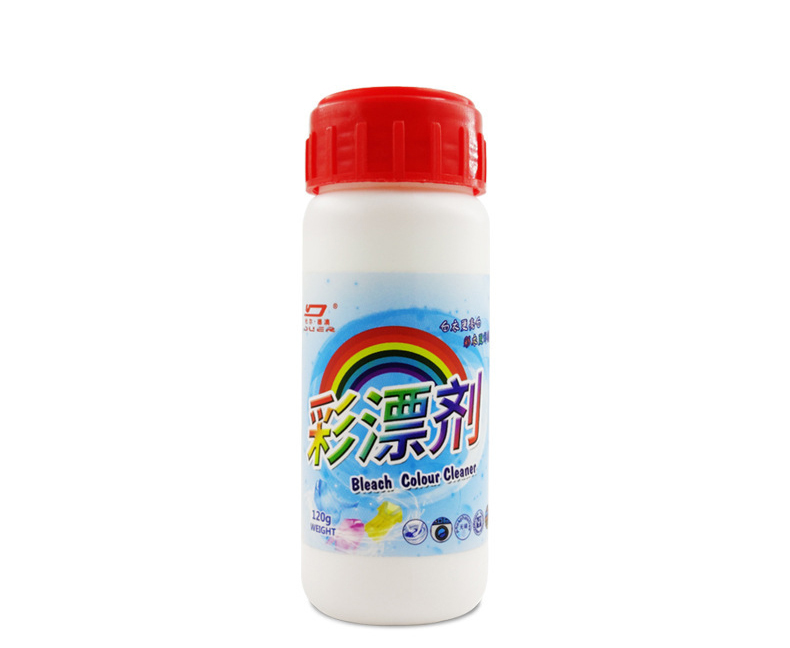 Chai Bột Tẩy Trắng Làm Sạch Quần Áo Bleach Colour 120g