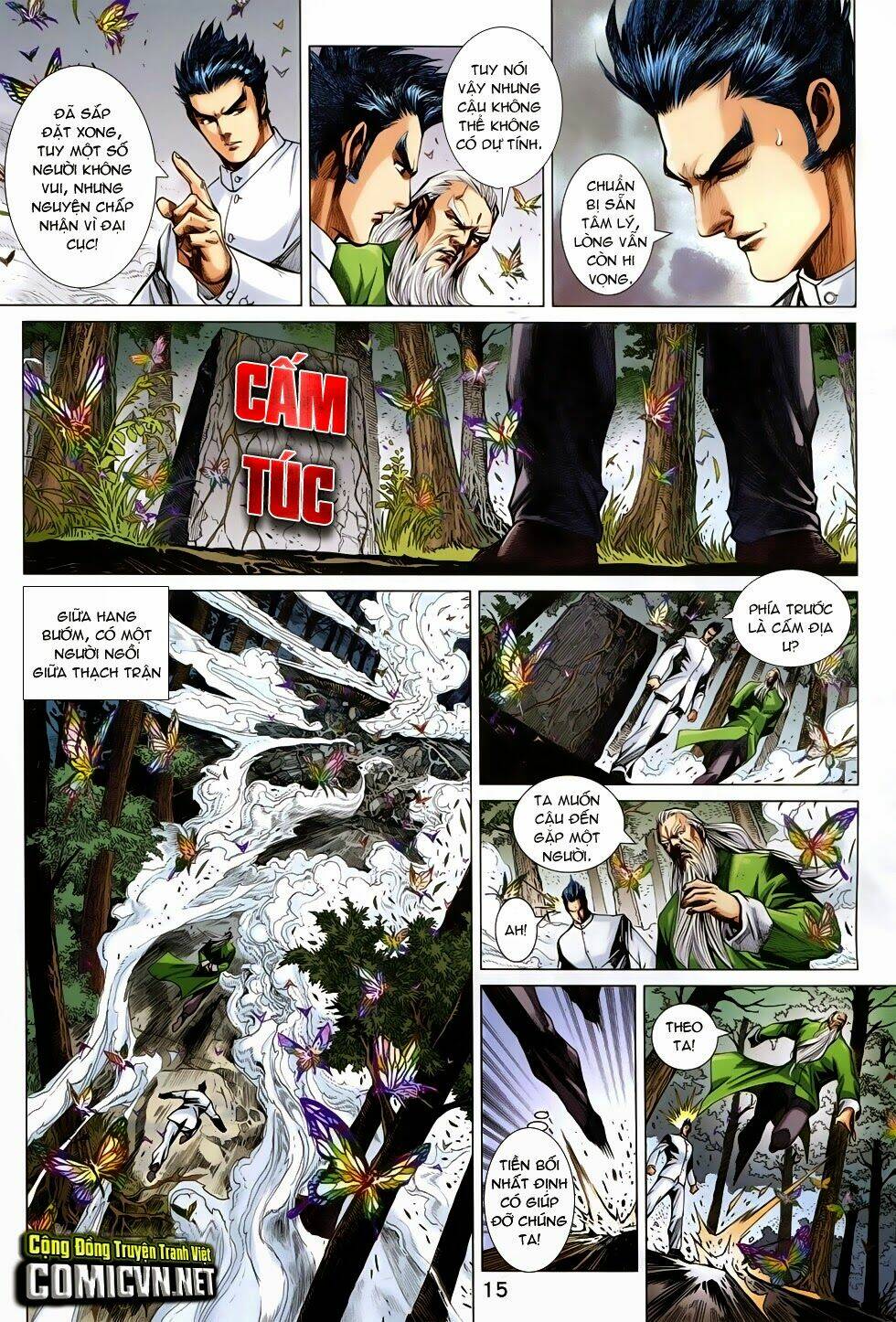 tân tác long hổ môn chapter 753 15