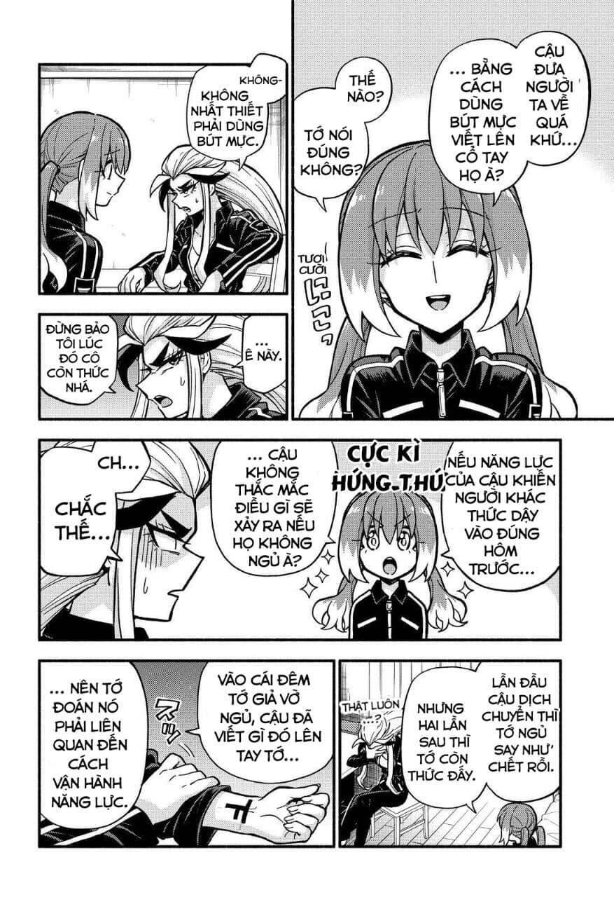 nana vô năng chapter 75 8