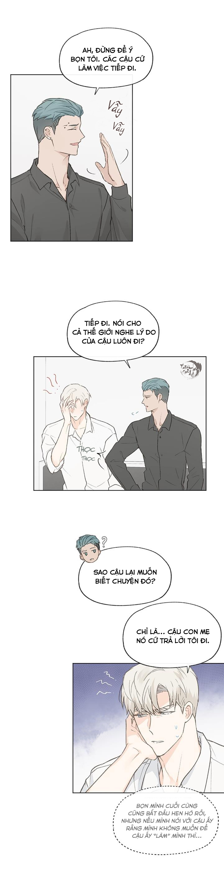 giữa yêu và ghét chapter 37 7