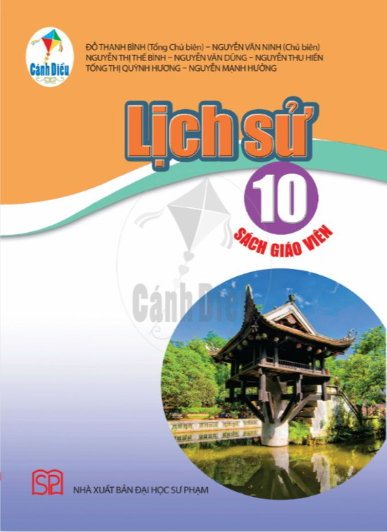 Sách giáo viên Lịch sử lớp 10 (Bộ sách Cánh Diều)