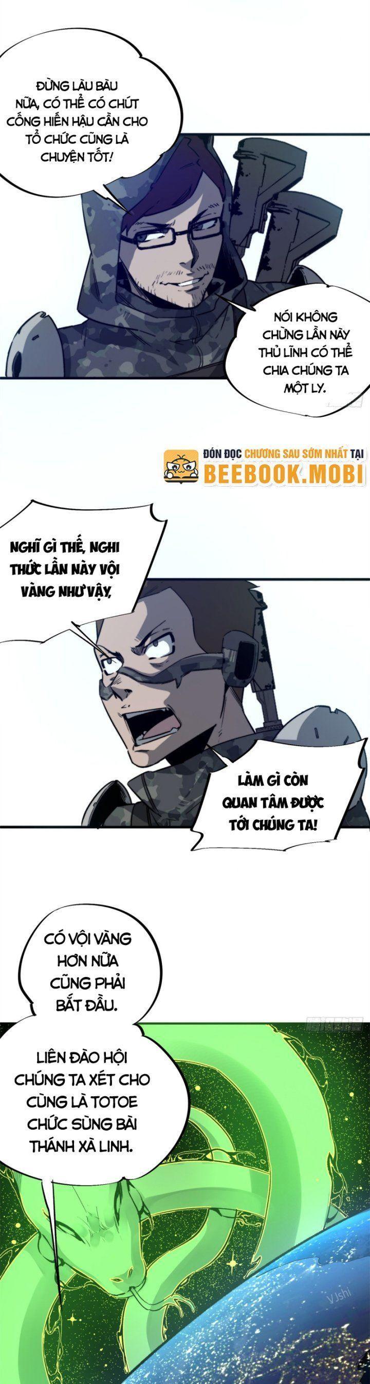 quái vật sẽ chết nếu bị giết. chapter 2 13