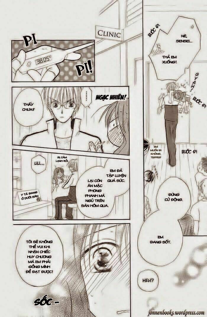 faster than a kiss - kiss yori mo hayaku chapter 3 30