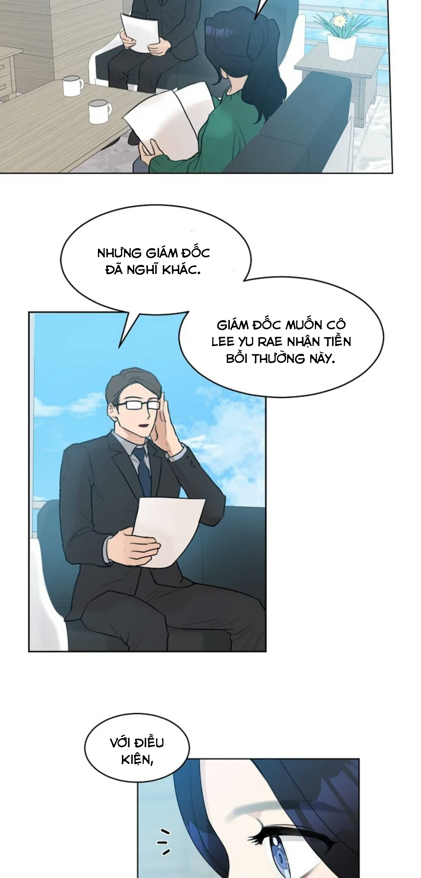 bà xã tôi đã trở lại chapter 6 34