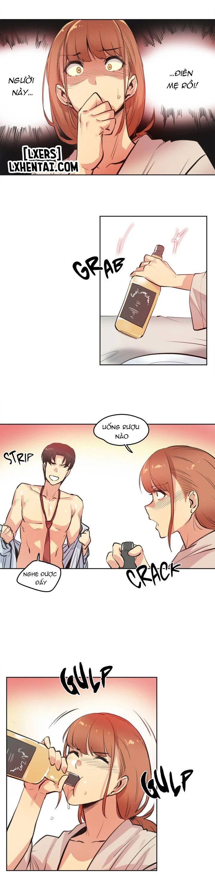 cha nuôi chapter 26 13