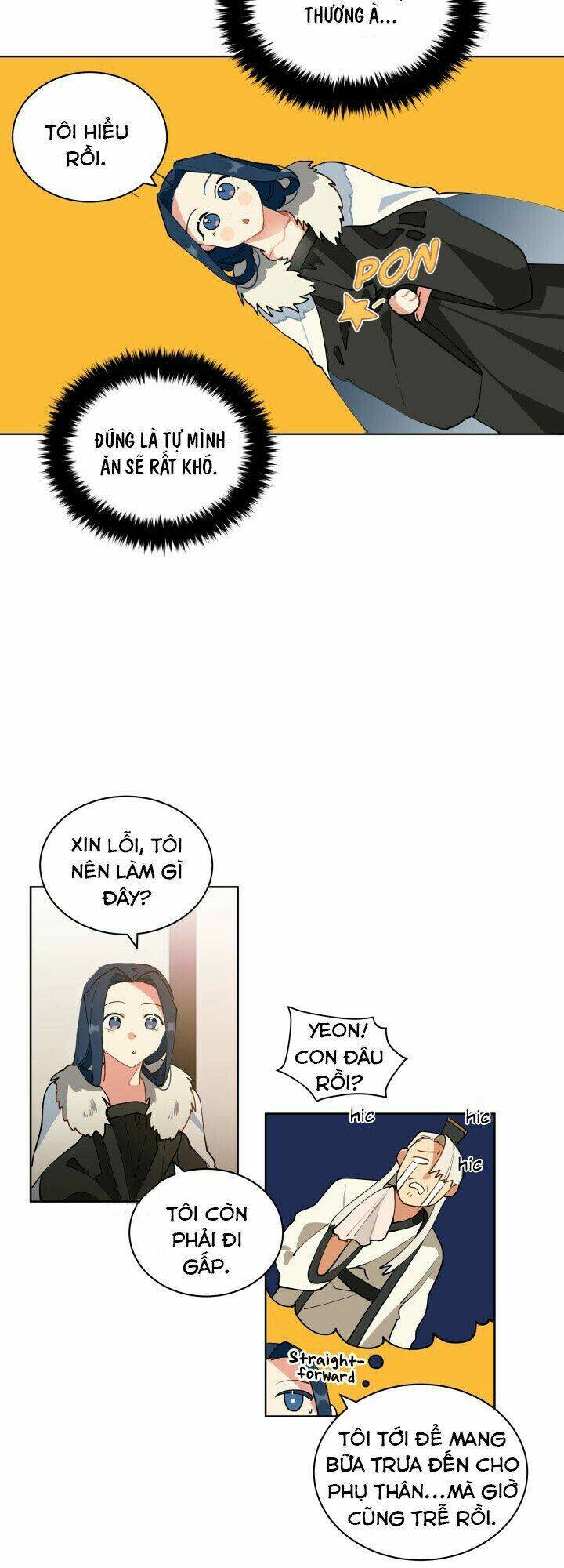 quái thú với hoa chapter 6 3