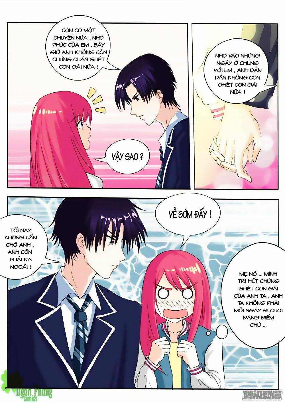 bạn trai hắc đạo của tôi chapter 79 6