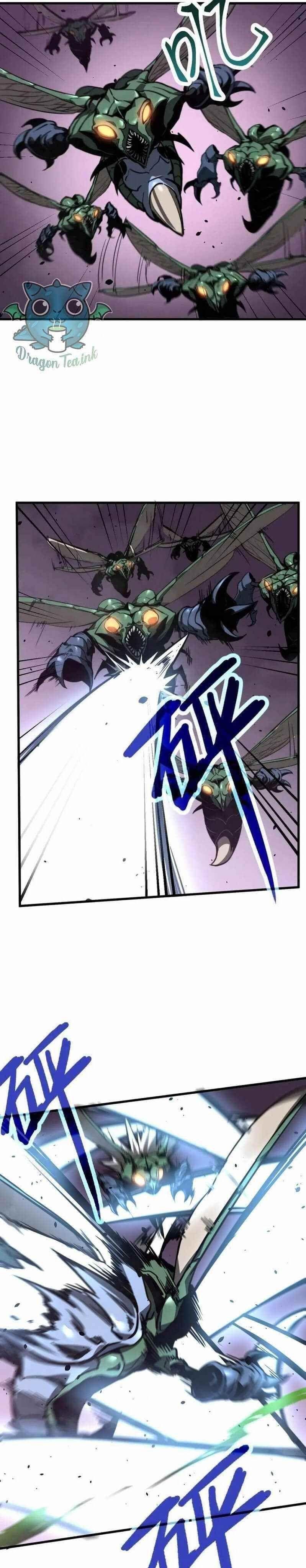 siêu tiến hóa chapter 43 4