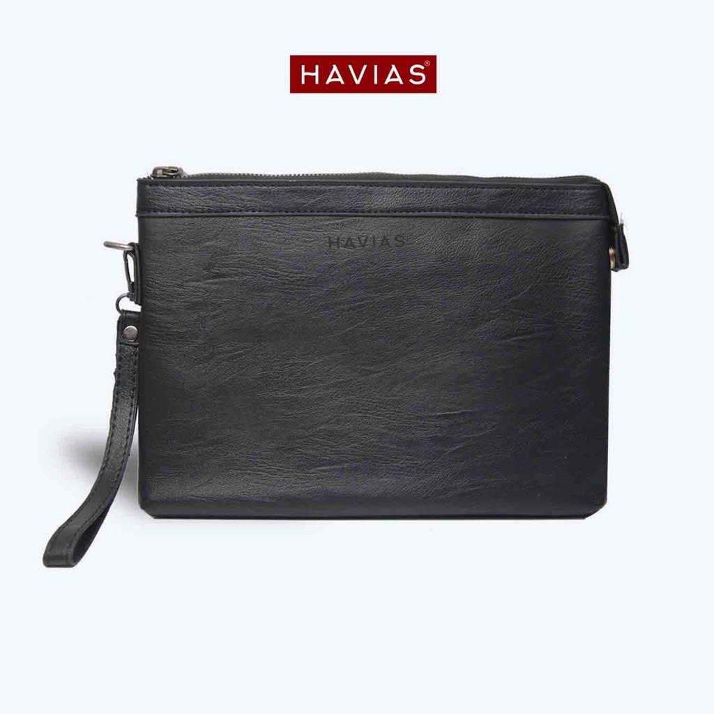 Clutch túi da cầm tay WRAP HAVIAS