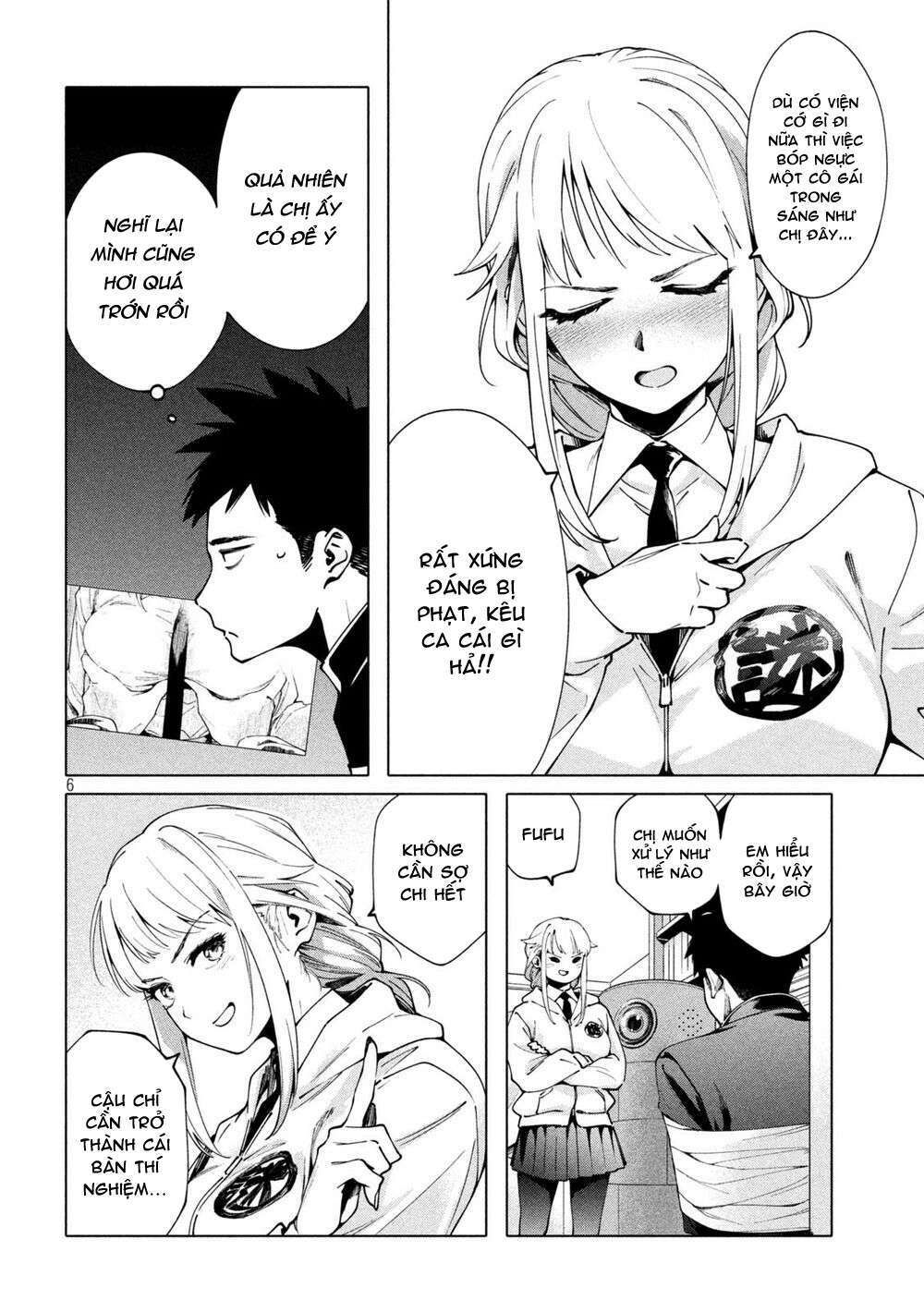 điều còn khó hơn cả việc giải đố chapter 2 6