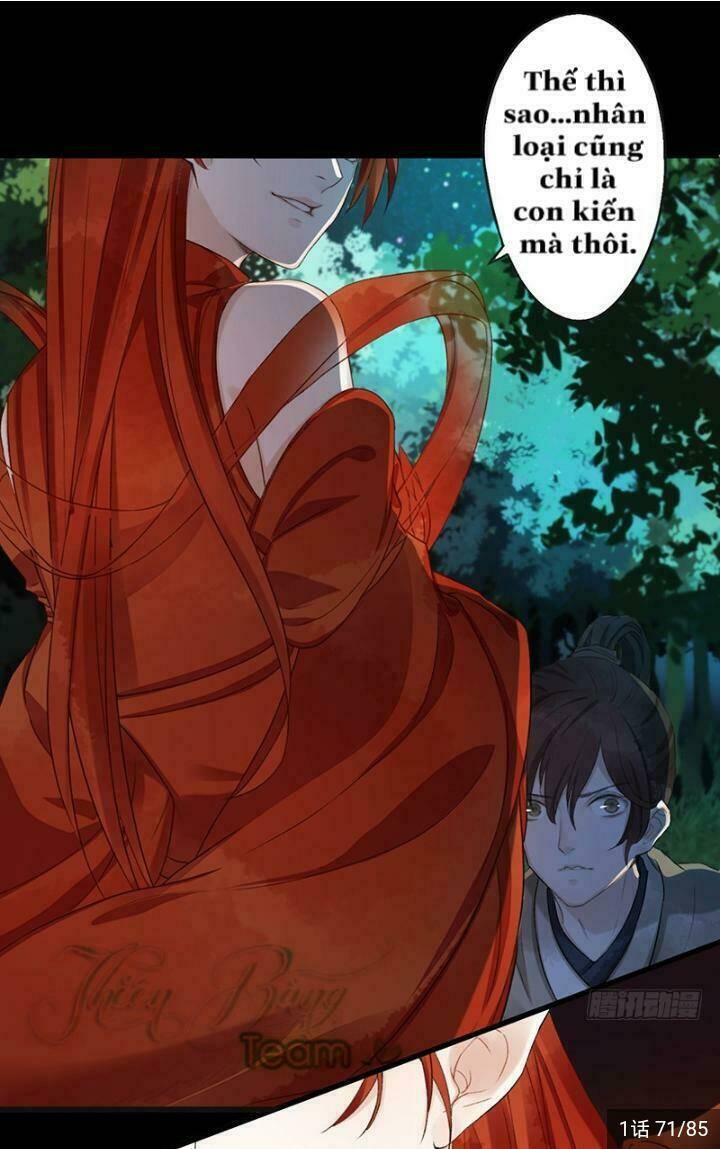 yêu tiên ca chapter 1 67