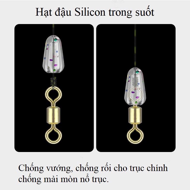 Trục Câu Đài Buộc Sẵn Nylon Nhật Bản K8 Cước Câu Cá Tàng Hình Chuyên Câu Đài Cao Cấp DC25