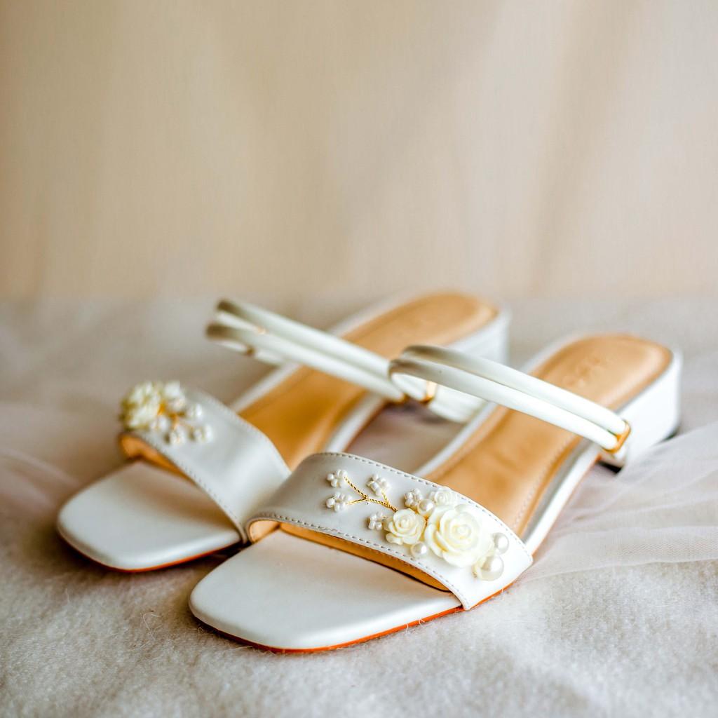 GIÀY CƯỚI - GIÀY CÔ DÂU BEJO P20 HOÀNG GIA - WEDDING SHOES