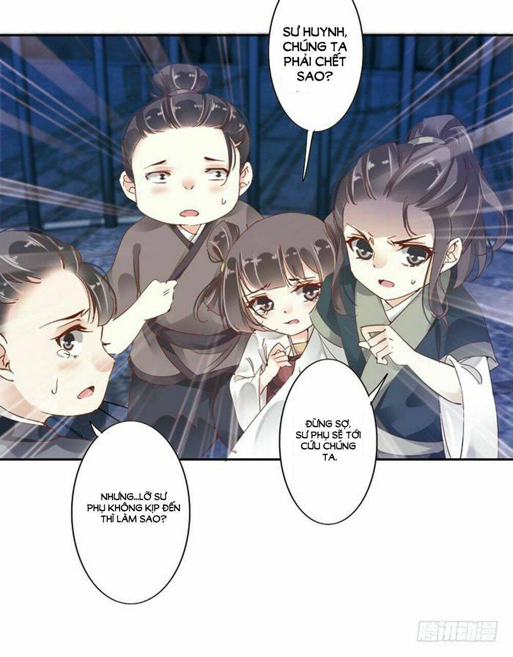 thiền tâm vấn đạo chapter 27 16