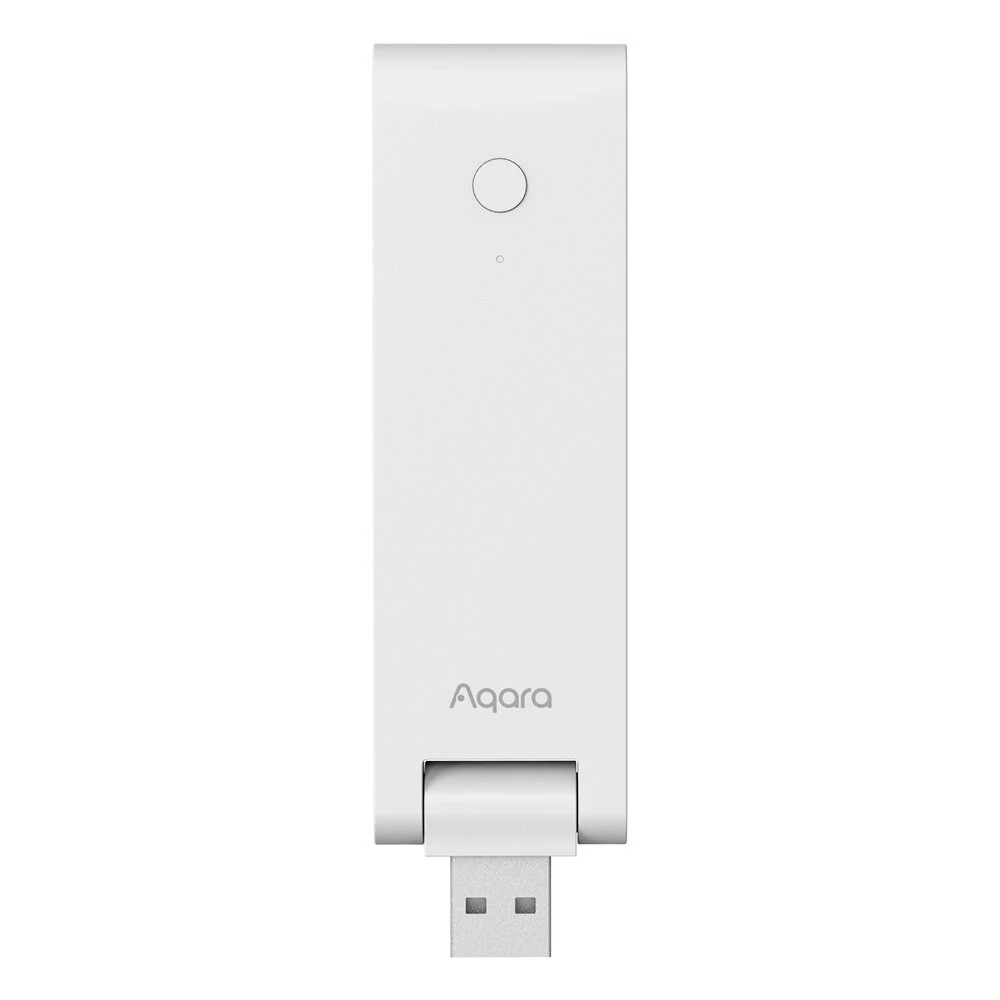 Bộ điều khiển trung tâm Aqara E1, Dạng USB nhỏ gọn - Zigbee 3.0 - Hỗ trợ Apple Homekit - Hàng Chính Hãng