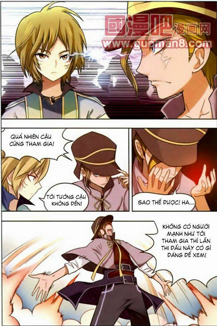 bàn long giới chỉ chapter 23 8