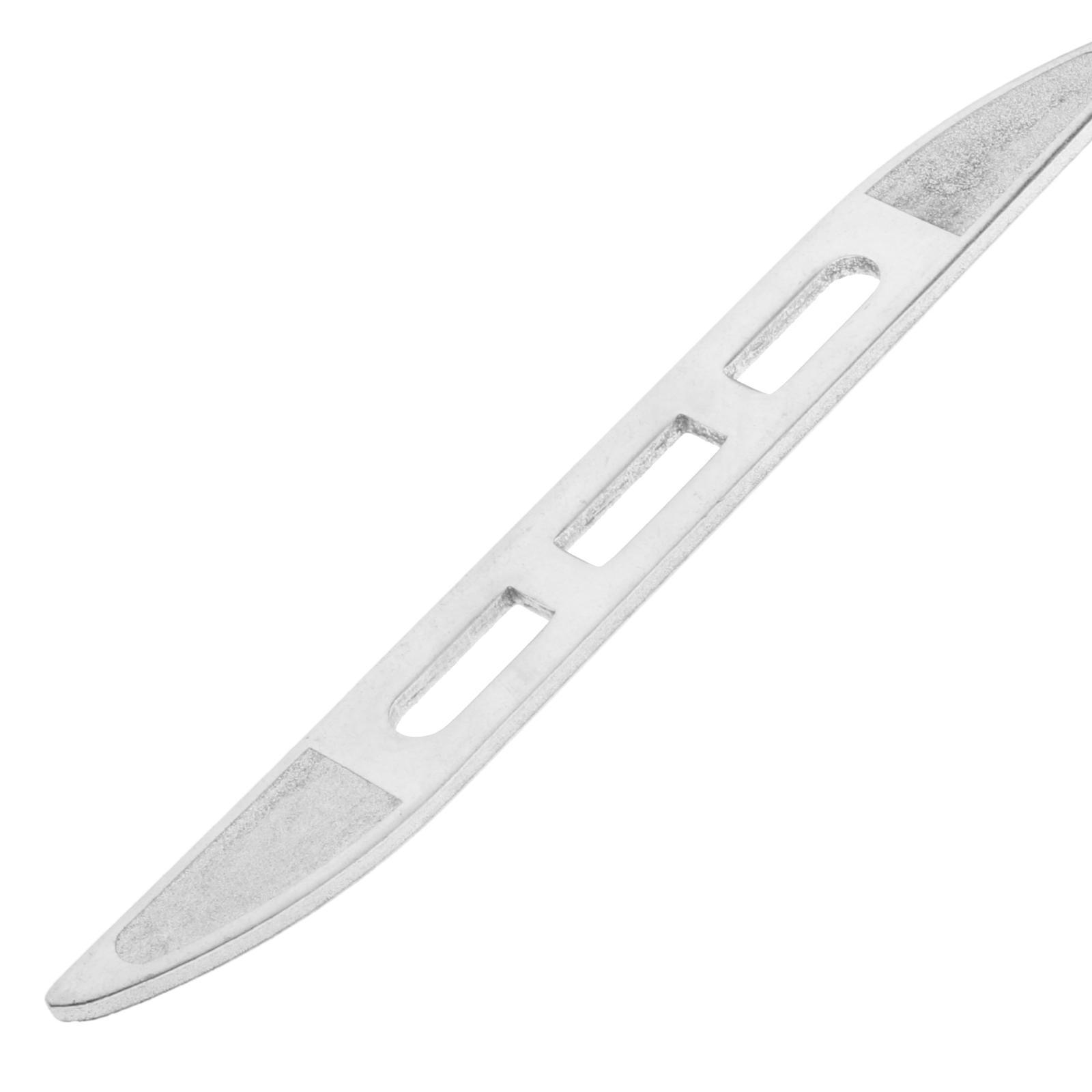 Diamond Abrasives Guitar Fret Crowning File Luthier for Ukulele Mandolin Fret Repairing