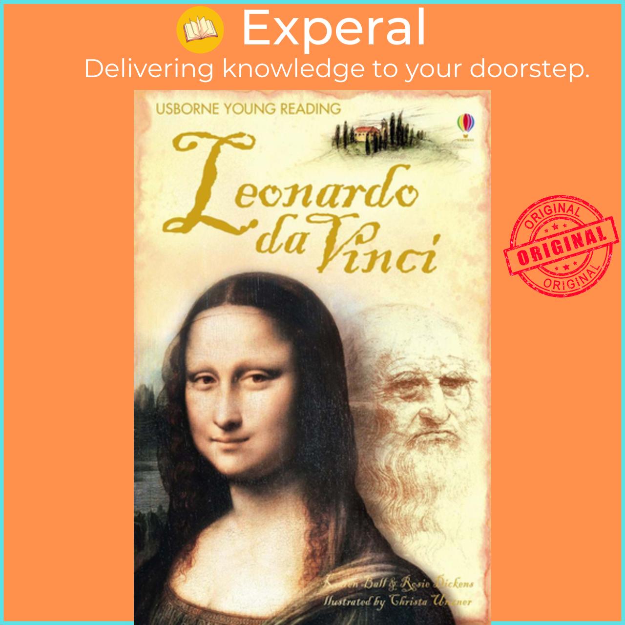 Sách - LEONARDO DA VINCI by Unknown