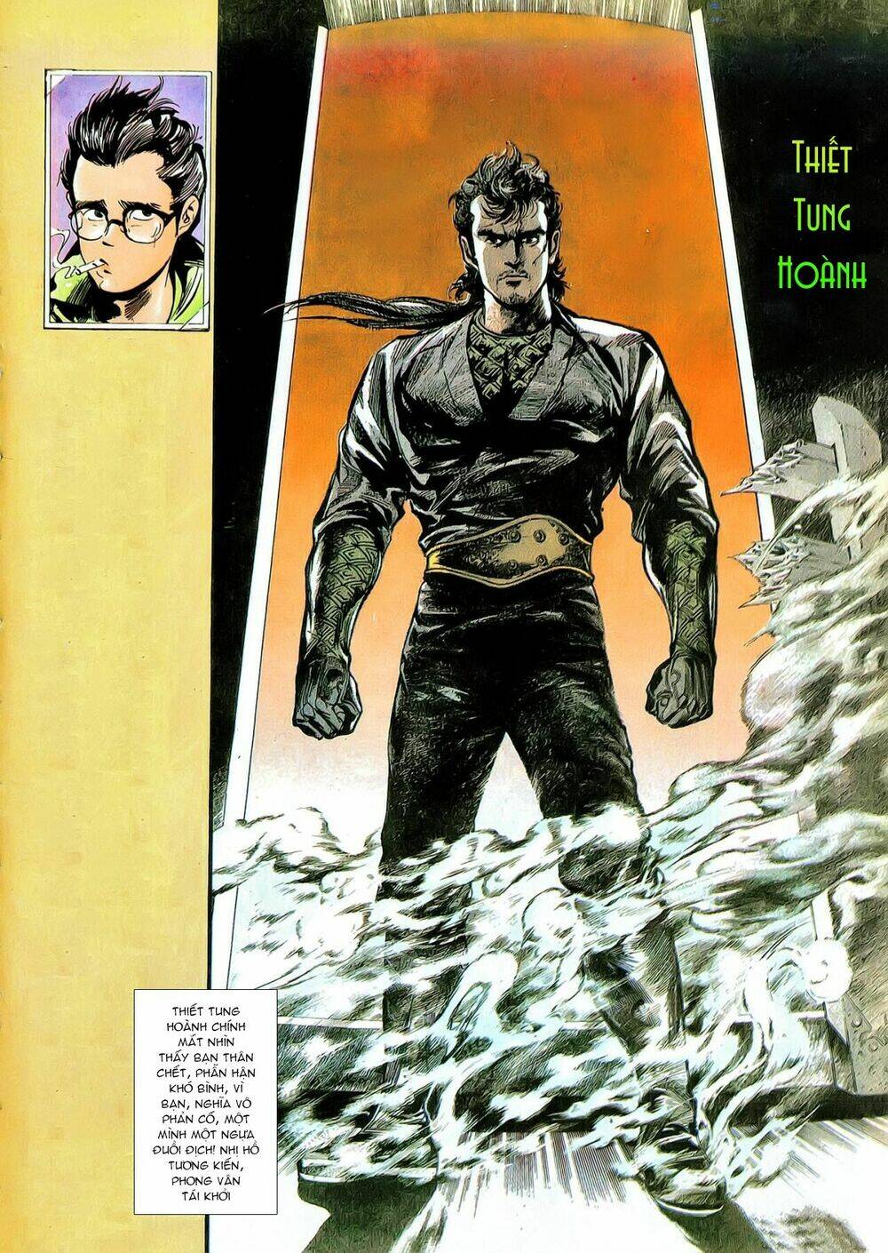 thiết tướng tung hoành (cựu tác) chapter 6 8