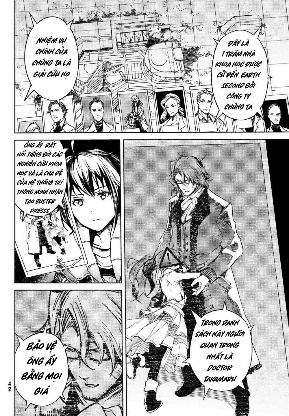 những khối sắt khổng lồ chapter 1 21