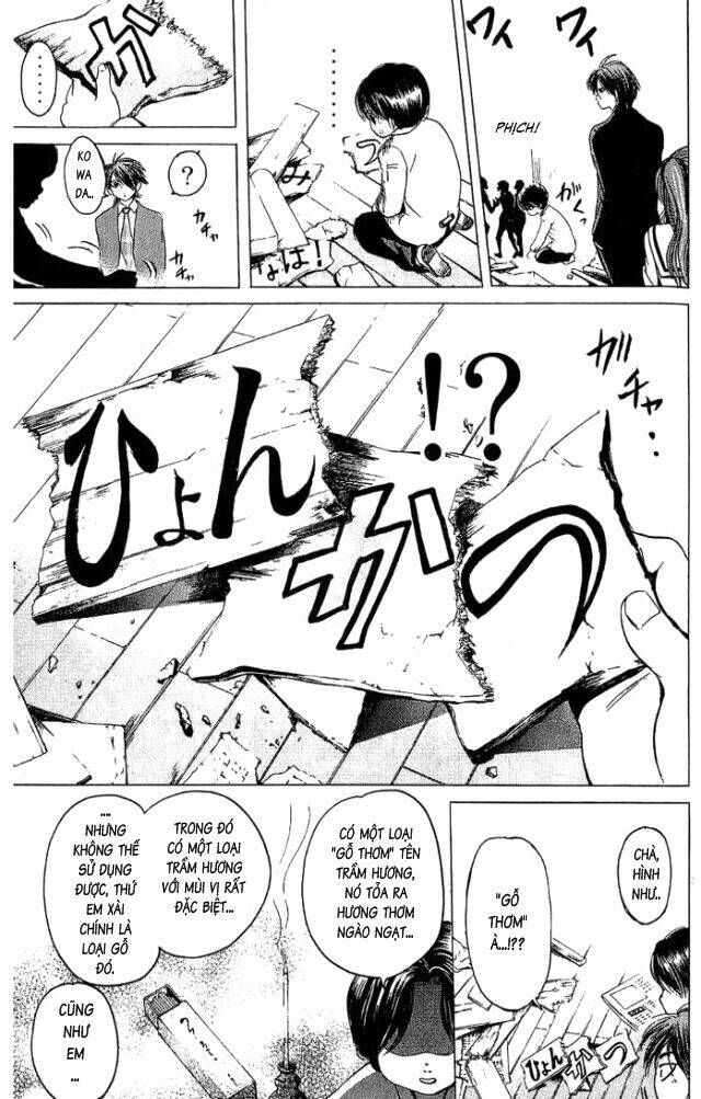 hammer session - thầy giáo tuyệt chiêu chapter 17 13