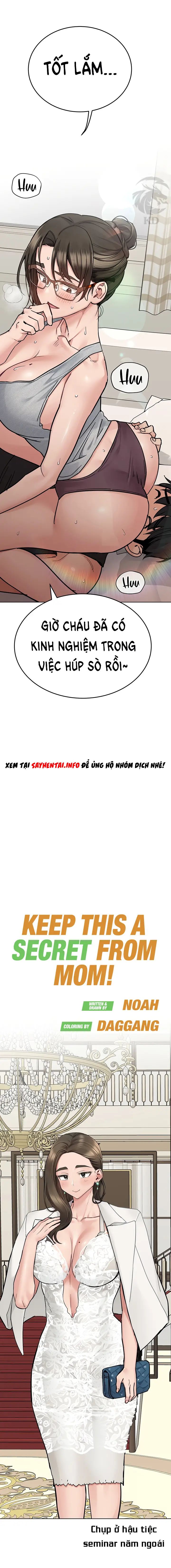 giữ bí mật với mẹ em nhé! chapter 86 20