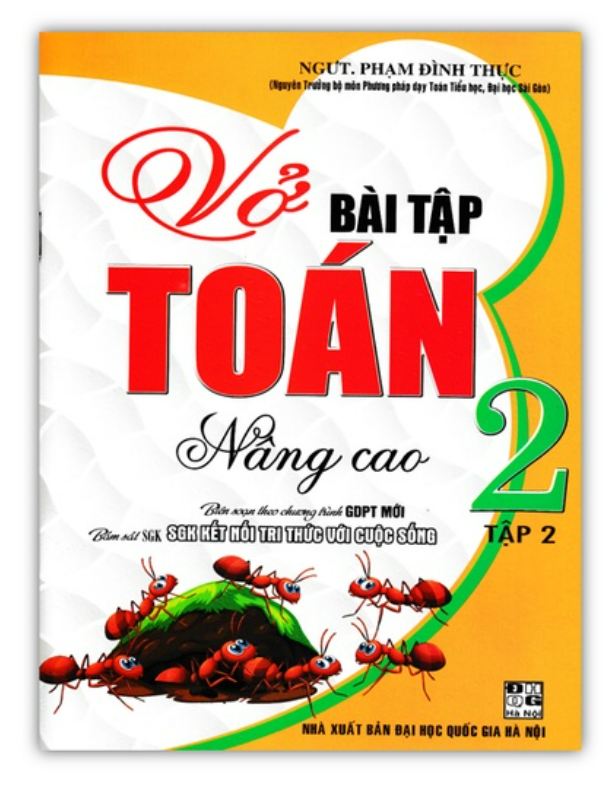 Sách - Vở Bài Tập Toán Nâng Cao Lớp 2 - Tập 2