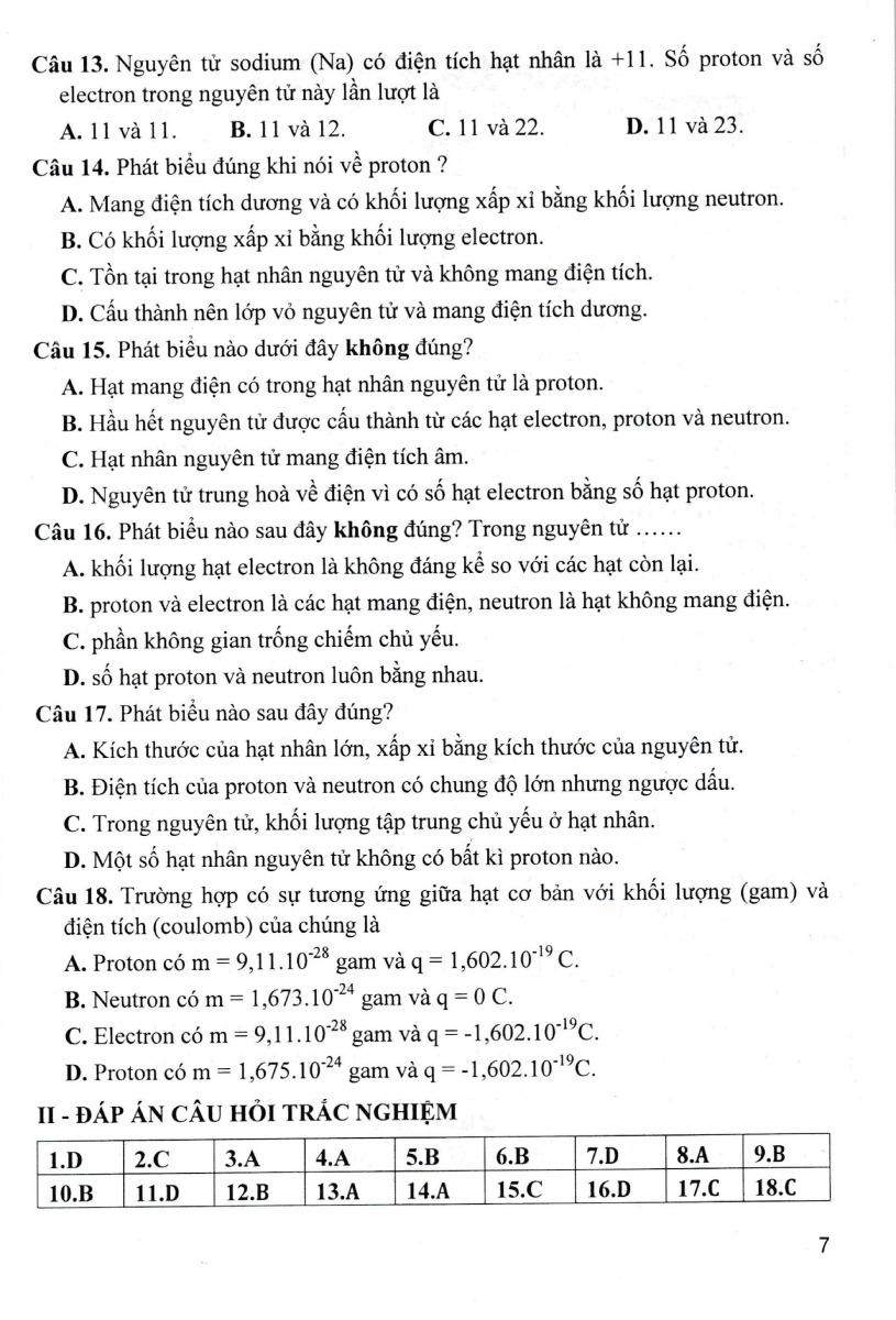 Khám Phá Hóa Học 10