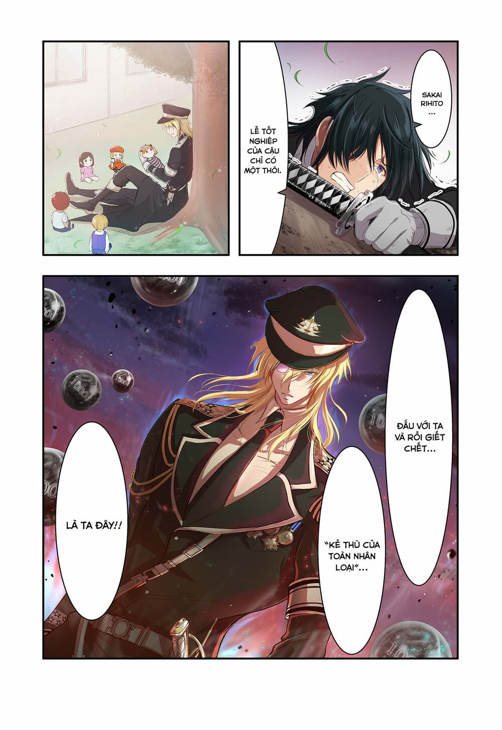 kích trụy vương huyền thoại chapter 80 1