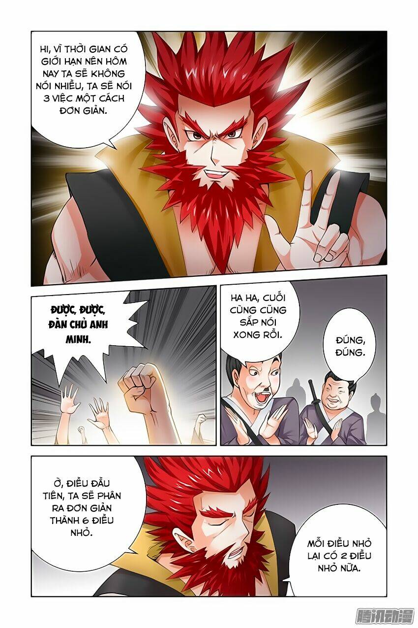 trạch yêu ký chapter 36 3