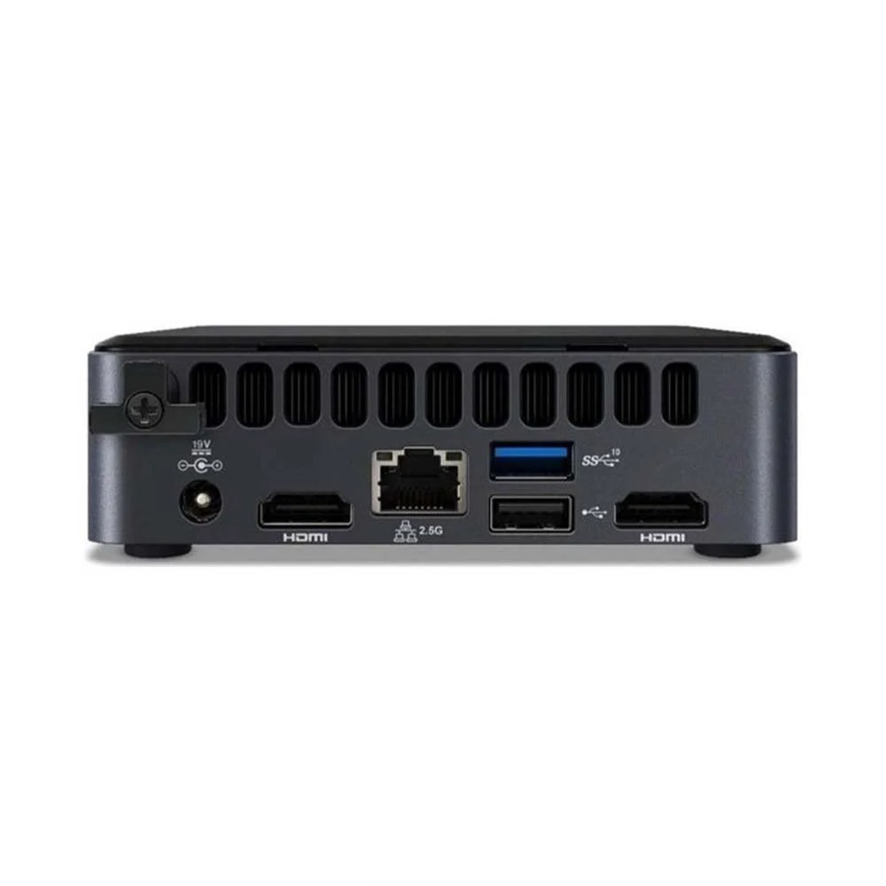 Máy tính cá nhân để bàn - Bộ Mini PC Kit INTEL NUC11TN (BNUC11TNKI30Z00): Gồm mạch chính, CPU Intel Core i3-1115G4 (4.10 GHz), Adaptor (Không có ổ cứng, RAM và màn hình) – Hàng chính hãng