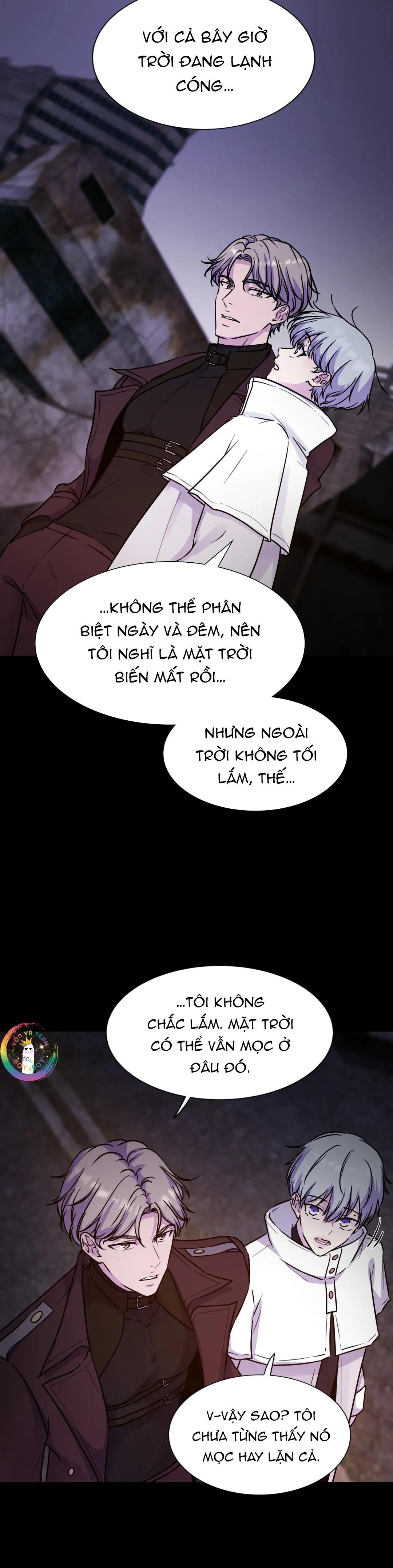 cửu vĩ hồ ly dj - guiding light chapter 5 5