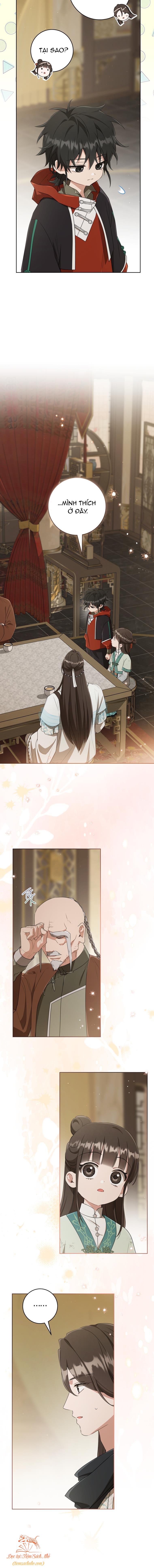 trở thành cô cháu gái bị khinh miệt của nhà quyền quý chapter 58 8