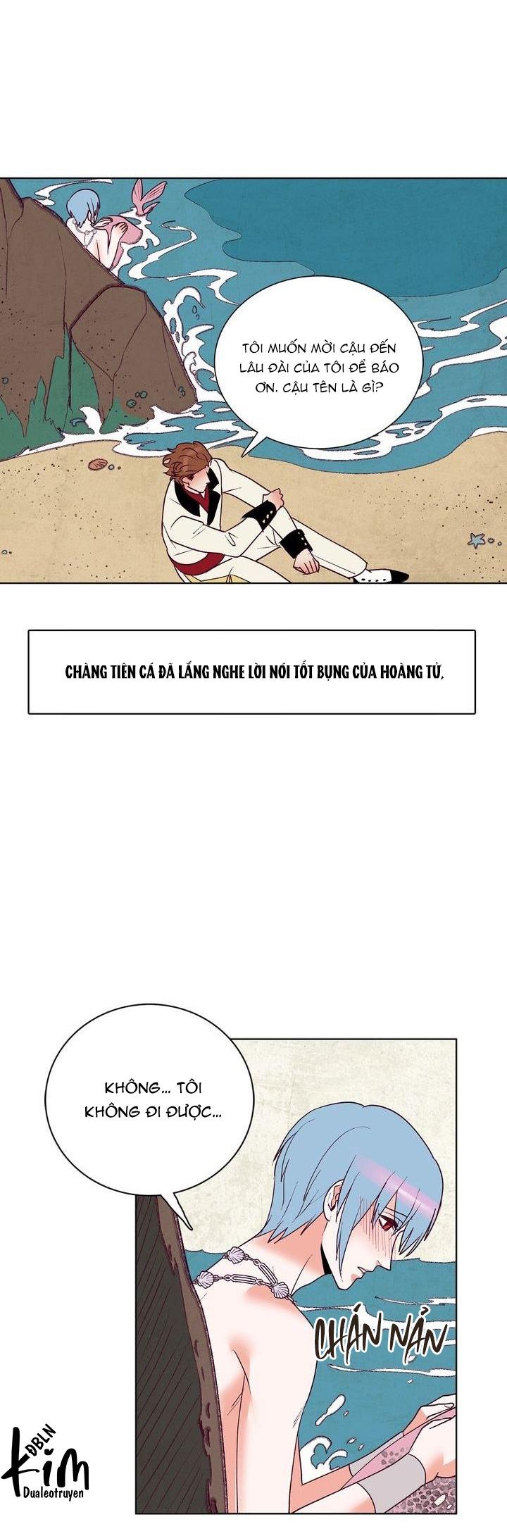 bl cổ trang - âu cổ ngắn nhà kim chapter 16.1 17