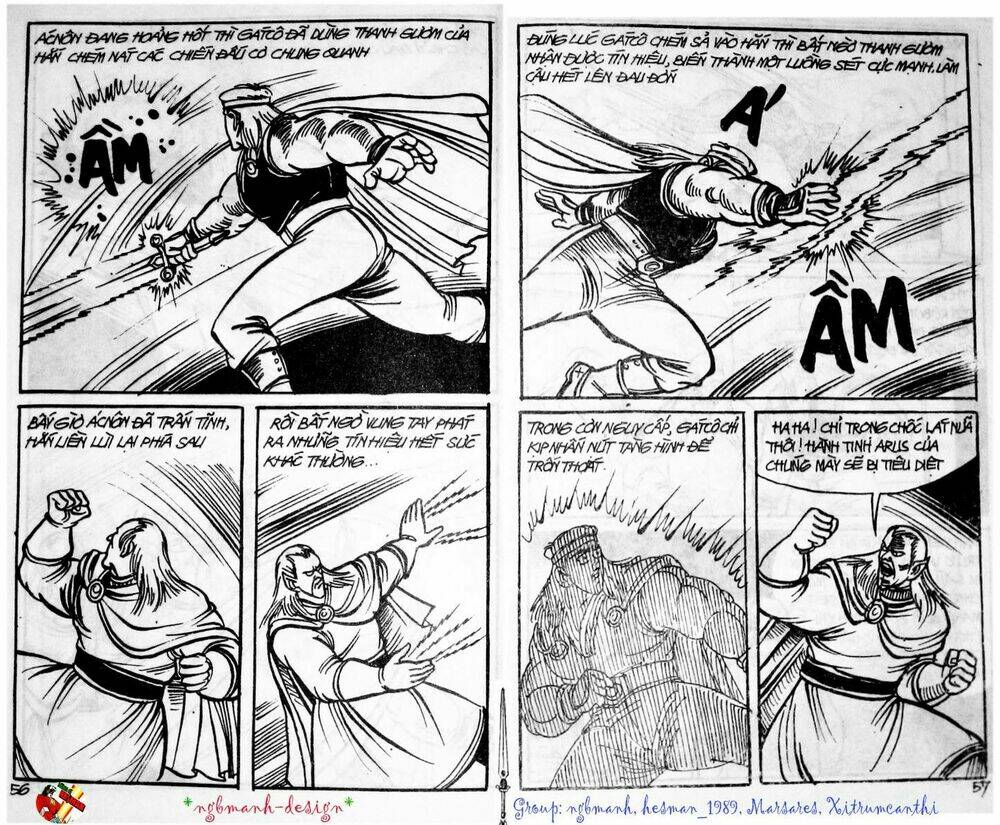 dũng sĩ hesman chapter 77 25