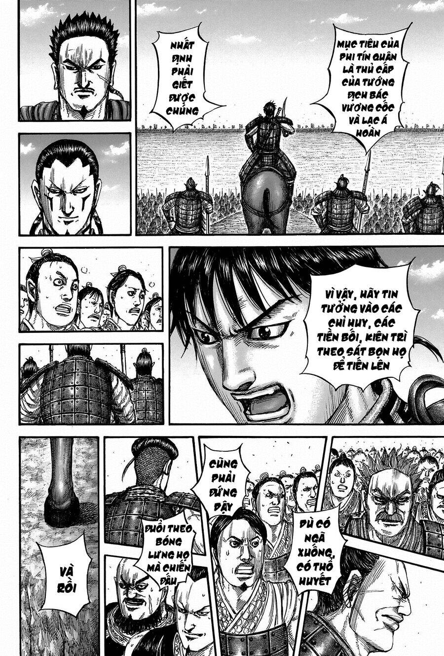 kingdom - vương giả thiên hạ chapter 816 19