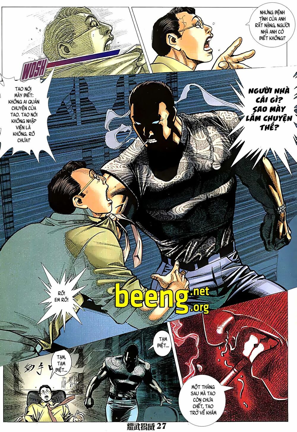 diệu võ dương oai chapter 89 13