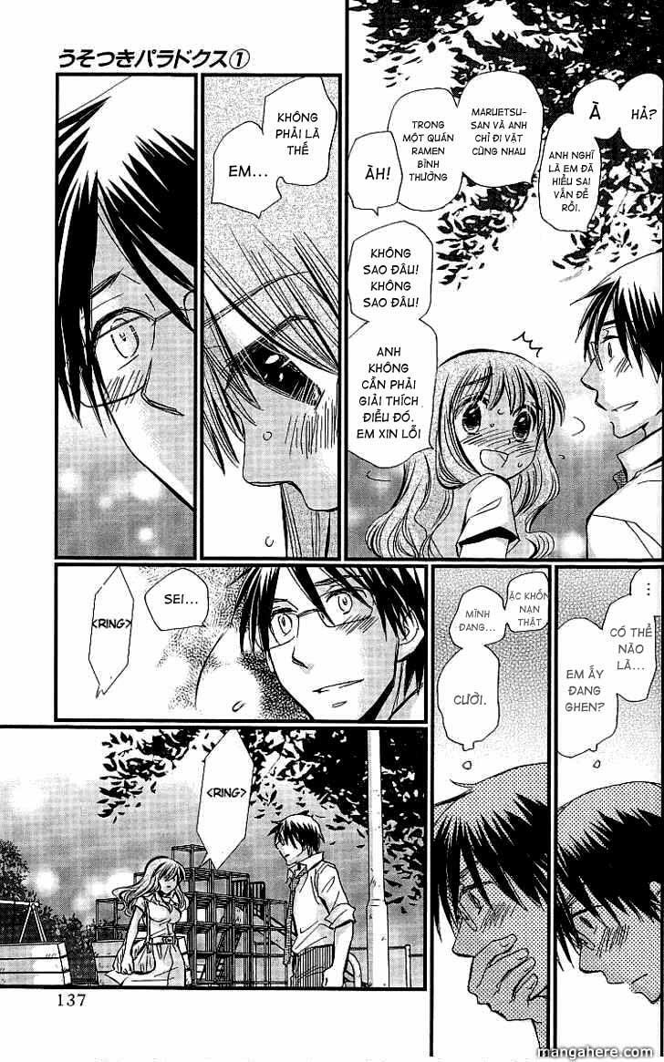 usotsuki paradox chapter 5 13