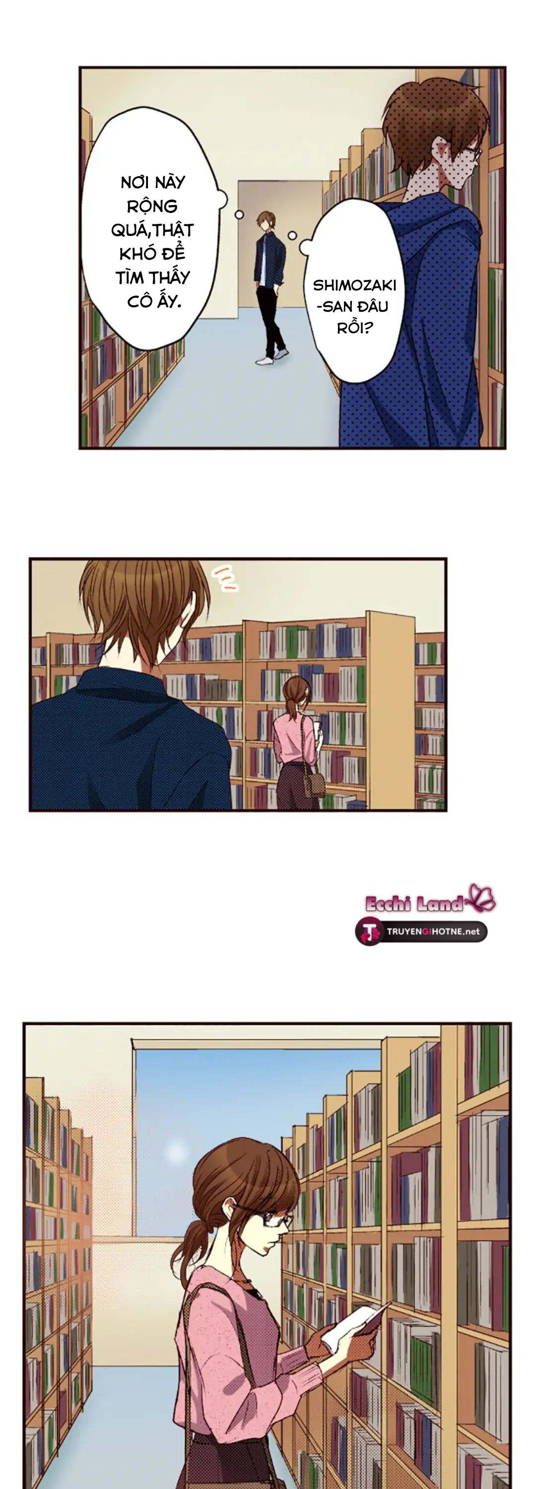 Tôi Ghét Nụ Cười Ấy chapter 22.2 - Trang 9