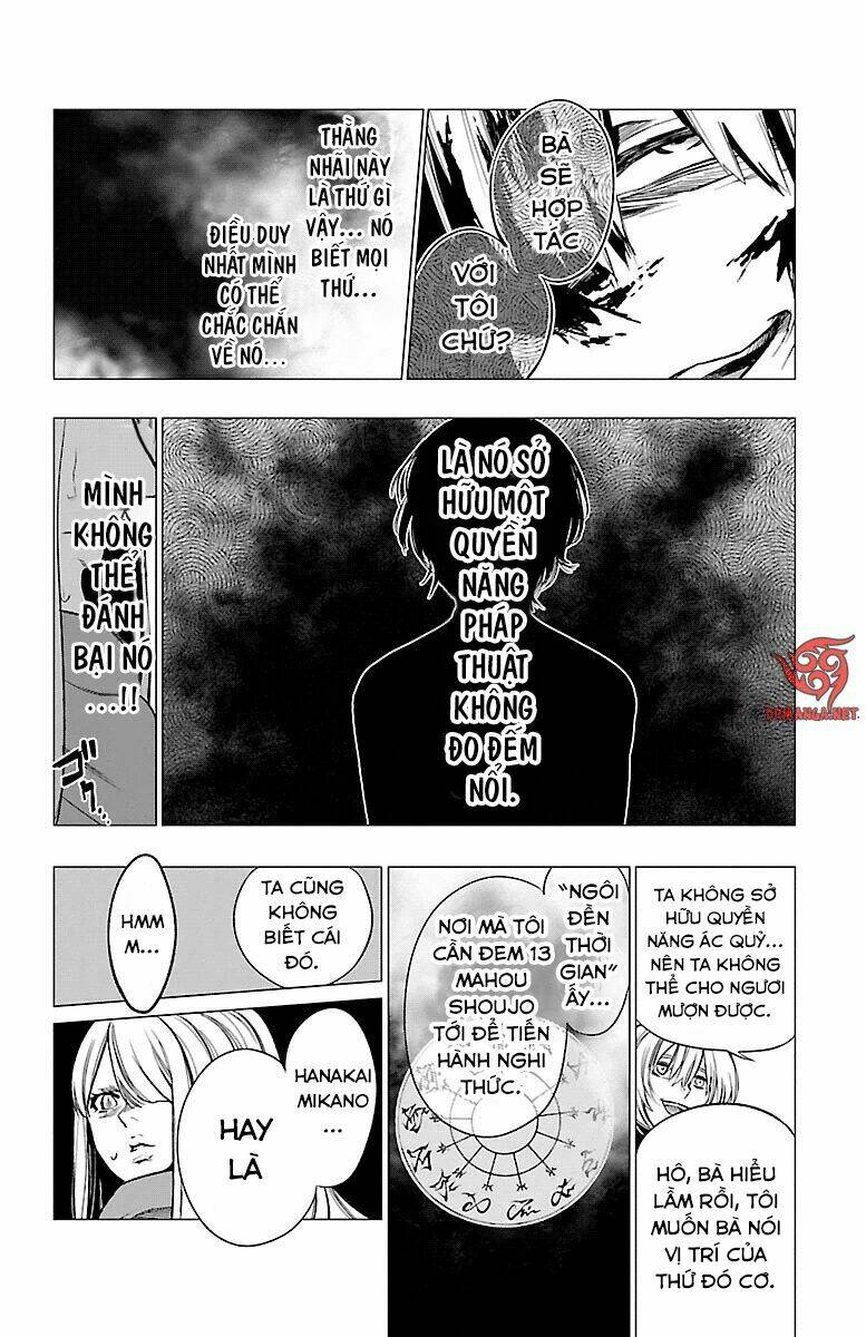 mahou shoujo of the end chapter 43 14