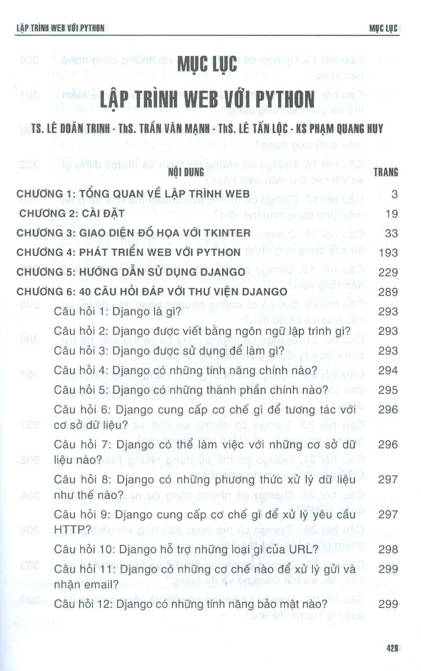 Lập Trình Web Với Python