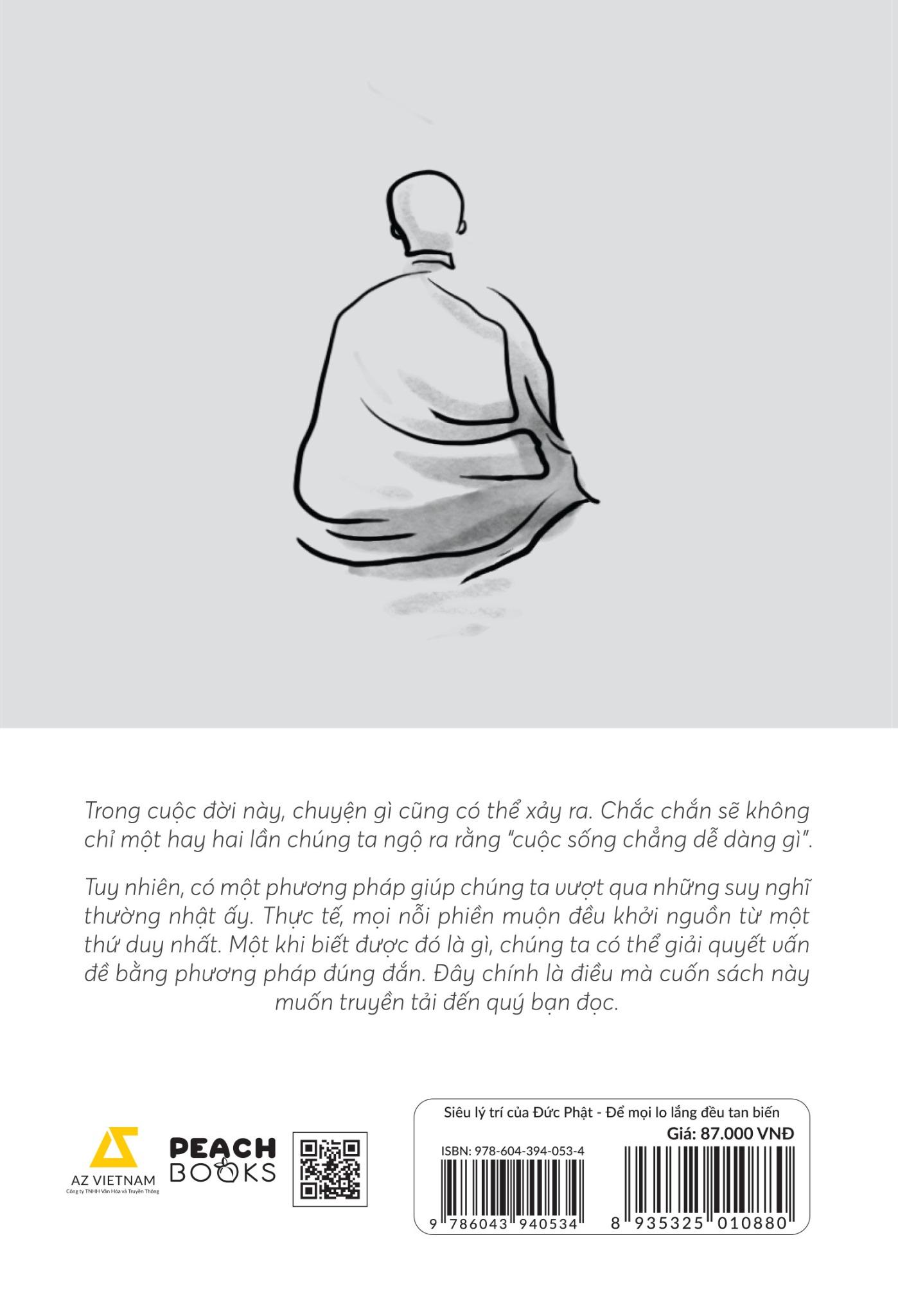 Siêu Lí Trí Của Đức Phật: Để Mọi Lo Lắng Đều Tan Biến