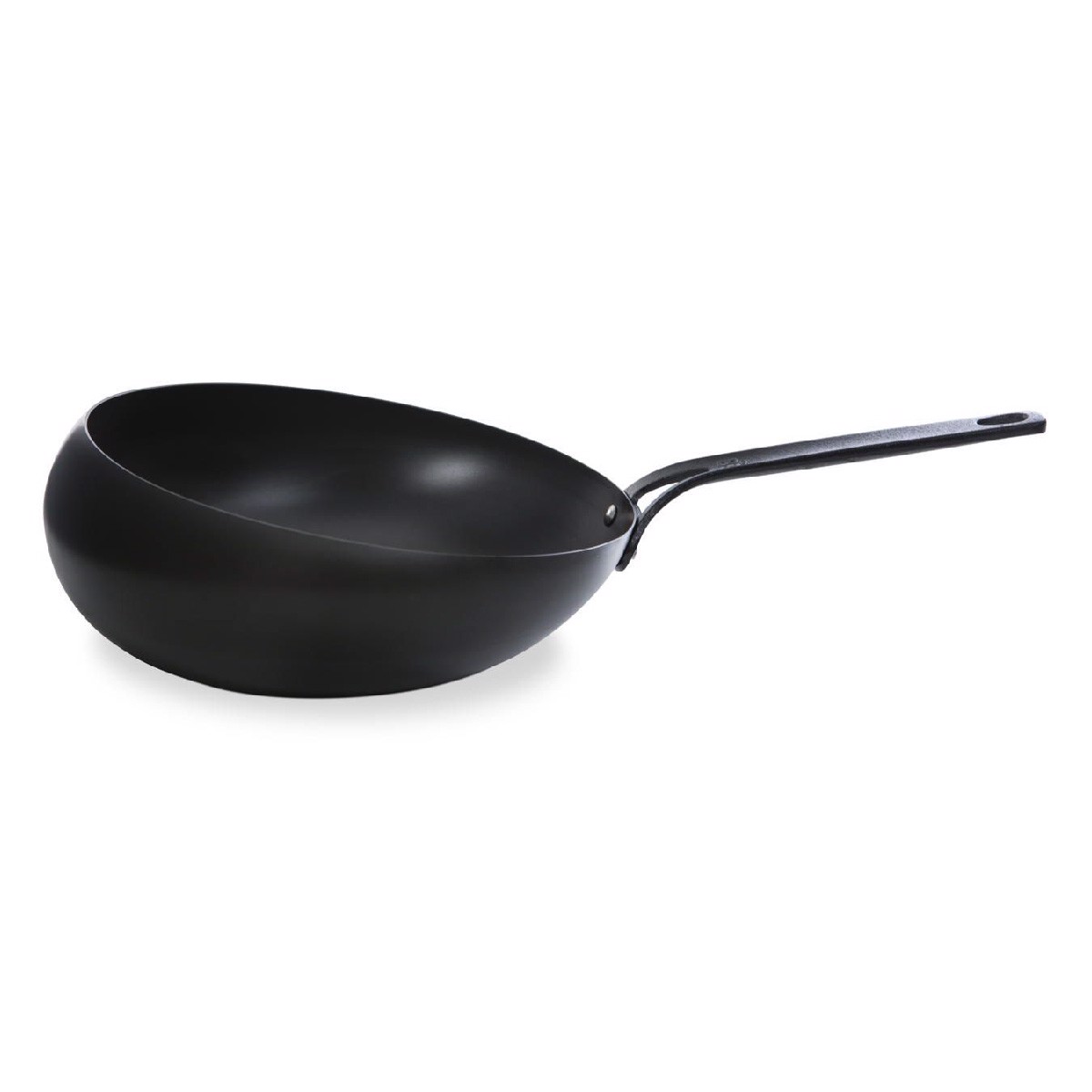 Chảo Wok Thép Carbon BK 30cm