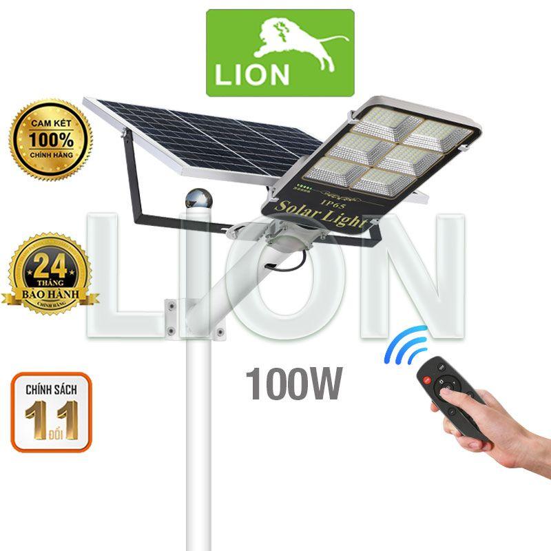 Đèn Đường Năng Lượng Mặt Trời Solar Light 100W/200W/300W - Chống Nước IP65