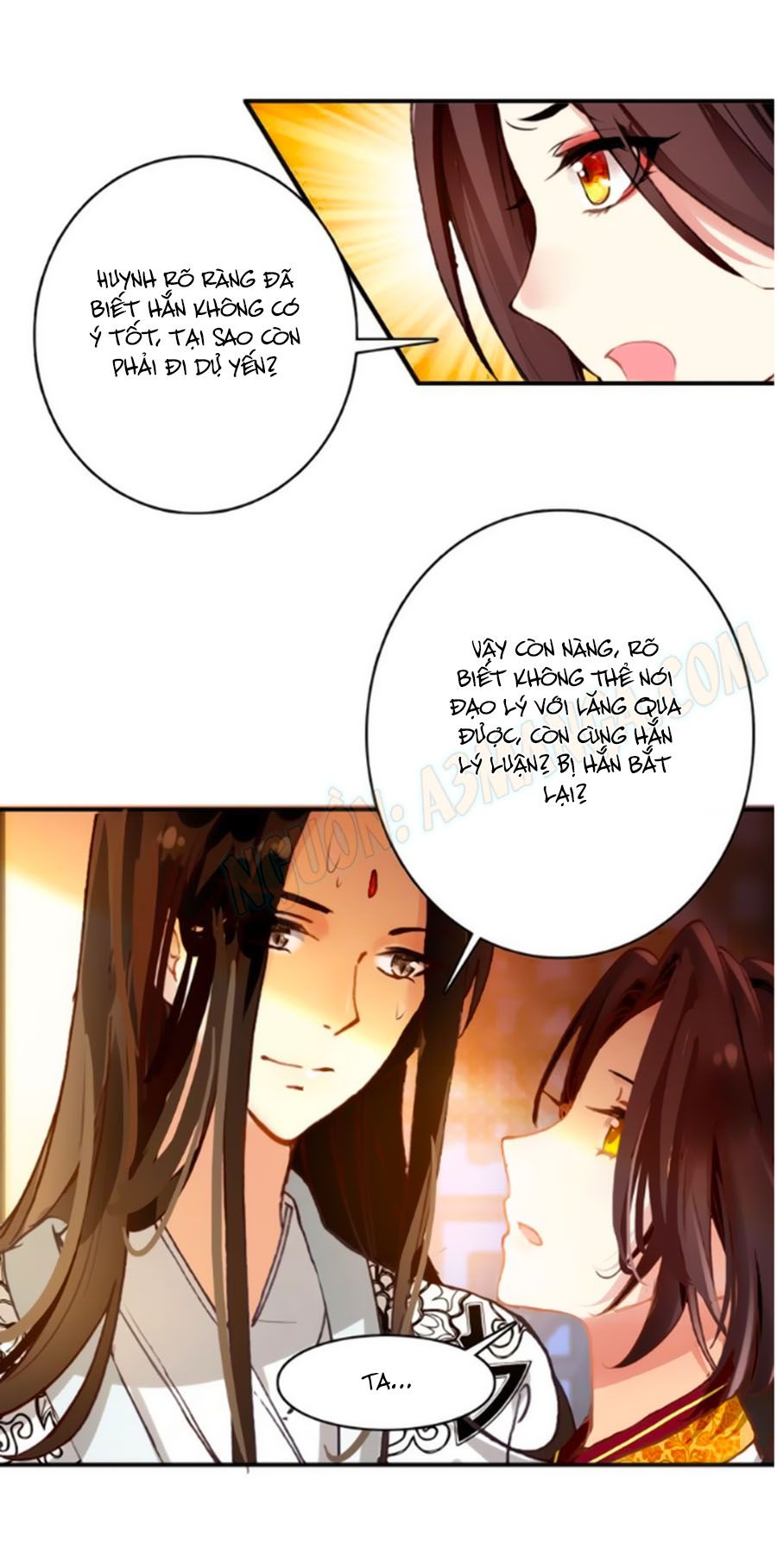 mỹ nhân làm tướng chapter 17 16