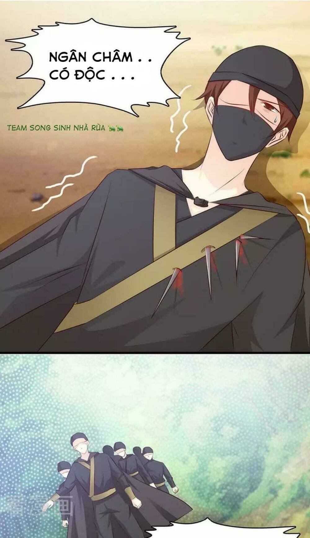 yêu nghiệt vương gia buông ta ra ! chapter 11 8