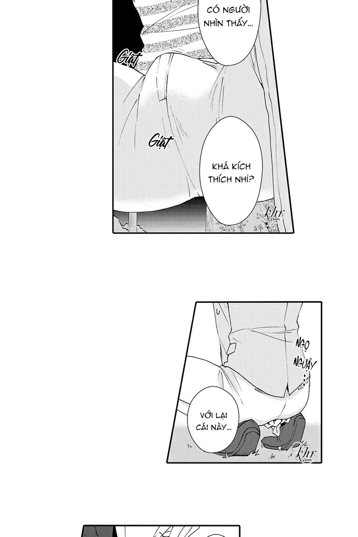 anh chàng shipper và ông chú hư hỏng chapter 14 14