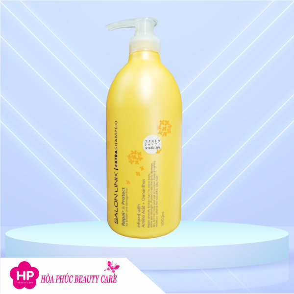 Dầu Gội Đầu Phục Hồi Tóc Khô Xơ,Chẻ Ngọn Salon Link Extra Shampoo (1000mL)