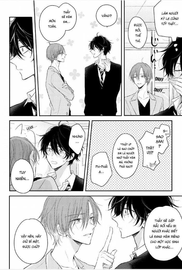 liên minh x tình đơn phương chapter 1 19